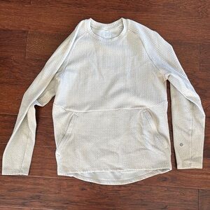 Cream Textured Sweater Lululemon